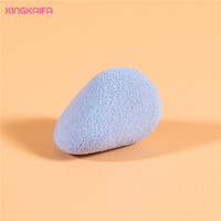 Éponges de maquillage en forme de mini bec de canard personnalisées, mignonnes, en gros, pour crème pour le visage