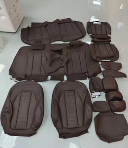 Set Completo di <span class=keywords><strong>Coprisedili</strong></span> in Pelle per <span class=keywords><strong>BMW</strong></span> <span class=keywords><strong>X1</strong></span> X3 X5 X6 SUV - Product Image 2