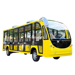 Autobús Turístico Eléctrico Semicerrado BENDOU para Transporte Turístico en Resorts y Fábricas - Product Image 4