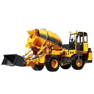 4立方メートル小型コンクリートミキサートラック6 cbm Truck Mixer Suppliers - LH