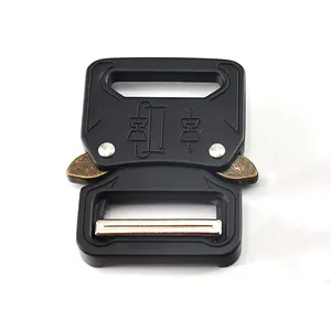 Cobra buckle manufacturer wholesale zinc alloy 25mm30mm various sizes customized belt buckle