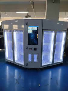 Máquinas expendedoras de flores inteligentes de gama alta de fábrica Máquinas expendedoras de flores no tripuladas - Product Image 3