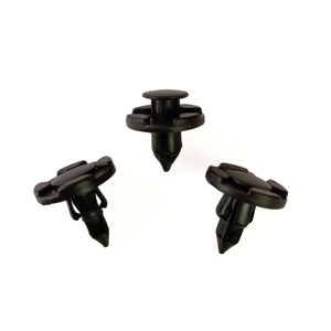 Clips de fixation pour voiture en nylon POM, type poussoir, 01553-09321, <span class=keywords><strong>trou</strong></span> de 8 mm, clips de <span class=keywords><strong>pare</strong></span>-chocs en <span class=keywords><strong>plastique</strong></span> pour voiture, accessoires universels pour voiture - Product Image 4