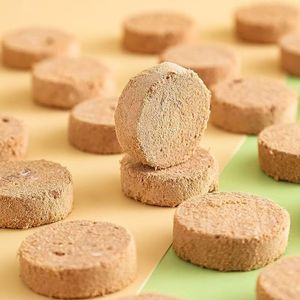 Venta al por mayor <span class=keywords><strong>de</strong></span> fábrica, golosinas para perros y gatos, deliciosa yema <span class=keywords><strong>de</strong></span> <span class=keywords><strong>huevo</strong></span> <span class=keywords><strong>de</strong></span> res seca congelada, frutas y verduras <span class=keywords><strong>de</strong></span> hueso crudo, bocadillos <span class=keywords><strong>de</strong></span> comida para mascotas OEM - Product Image 1