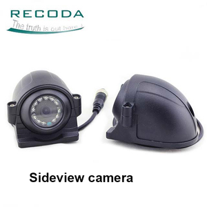 Recoda CM03 1080P <span class=keywords><strong>2MP</strong></span> CMOS SideView sao lưu máy ảnh cho xe buýt xe tải mở Trailer Vans xe 4pin hàng không cắm 1-năm bảo hành - Product Image 2