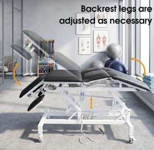 Cama de Masaje para Terapia de Ultrasonido, Eléctrica, para Hospitales, Deportes, Fisioterapia y Exámenes Médicos - Product Image 2