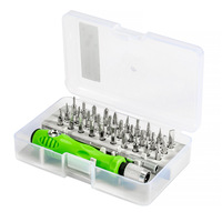 Jeu de tournevis multi-embouts précis 32 en 1 de forme spéciale pour ordinateur portable, Pc, téléphone portable, appareil de bricolage, Kit d'outils de réparation