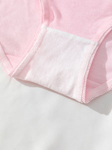 Mutandine personalizzate da donna Calcinhas Femininas a vita media traspirante morbido a prezzo all'ingrosso - Product Image 5