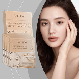 Masque Hydrogel au Collagène Hydratant Anti-Cernes et Anti-Poches, Raffermissant et Lissant les Rides Fines – Patchs Oculaires Très Vendus - Product Image 5