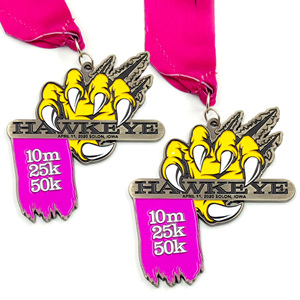 Medalla <span class=keywords><strong>de</strong></span> metal deportiva para correr <span class=keywords><strong>de</strong></span> 5k, medalla <span class=keywords><strong>de</strong></span> carreras <span class=keywords><strong>de</strong></span> <span class=keywords><strong>cachorros</strong></span>, Trofeo y Medalla <span class=keywords><strong>de</strong></span> maratón personalizado en blanco, venta al por mayor - Product Image 5