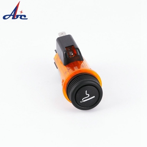 12V xe Thuốc lá nhẹ hơn ổ cắm 120W Thuốc lá nhẹ hơn điện cắm xì gà nhẹ hơn ổ cắm thay thế cigaret nhẹ hơn ổ cắm Moto - Product Image 3