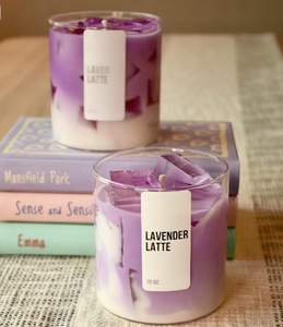 Candele da Aromaterapia di Lusso Fatte a Mano al Profumo di Caffè Americano e Matcha per Rilassamento Domestico e Idee Regalo - Product Image 5