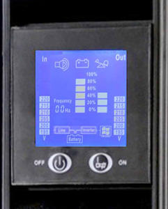 110V 220V 1 KVA 랙 마운트 고주파 온라인 <span class=keywords><strong>UPS</strong></span> - Product Image 4