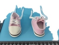 Chaussures en peluche personnalisées en forme d'ours, mini baskets pour animaux en peluche, logo OEM personnalisé, chaussures mignonnes pour enfants, cadeau en gros