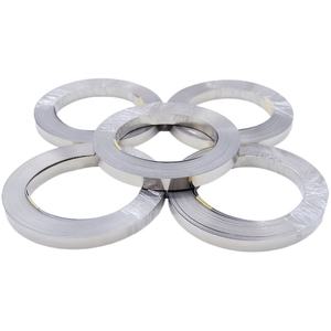 핫 세일 18650 니켈 스트립 1P 0.15x8mm SPCC 소재 실버 다목적 커넥터 ODM OEM 니켈 도금 스틸 스트립 - Product Image 2