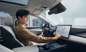 2025 cao cấp thương hiệu mới điện BYD con dấu 06dm với tay lái bên trái và thiết kế lưới tản nhiệt hoạt động cho hiệu quả du lịch trên biển buổi tối đi chơi - Product Image 3