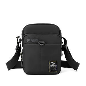 WePower Mini <b>Crossbody</b> <b>Bag</b> <b>Nylon</b> Waterproof Men's Casual Shoulder <b>Bag</b> Everyday Outdoor Use - Product Image 5