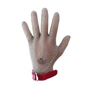 Guanti in rete - GM02C 5/XXS Juba - Colore: Grigio - Offre protezione contro tagli e urti causati da - Product Image 1