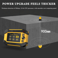 Medidor de Espesor de Losa de Piso HC-HD852, Prueba de Espesor de Concreto, USB para Transmisión de Datos, Protección IP55, 1 Año de Garantía