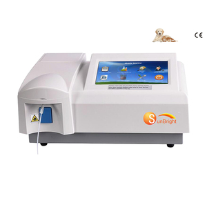 جهاز تحليل كيميائي شبه آلي محمول للاستخدام البيطري - Product Image 1