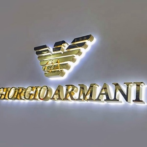 2023 Clothing Shop Business <strong>Sign</strong> Shop Front Advertising Signage Commercial Led Letter <strong>Sign</strong> - Product Image 4