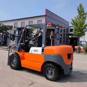 Cheap Price Diesel Forklift 3t 5tons Hangzhou Forklift For Sale In Dubai