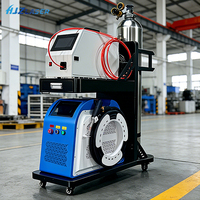 Machine de soudage laser portative MINI à refroidissement par air, système de soudage à source laser 800W 1200W 1500W