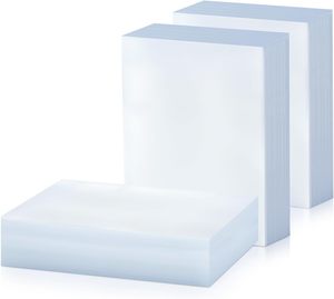 Soft for 2-5/8" X 3-5/8" for Standard Trading Cards TCG Clear PP <b>Plastic</b> Non-PVC 0.05mm Thick Protective Card Guards - Product Image 1
