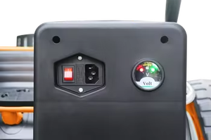 MS50W China barredora manual con tres cepillos barredora manual de <span class=keywords><strong>calle</strong></span> caminar detrás de barredora - Product Image 2