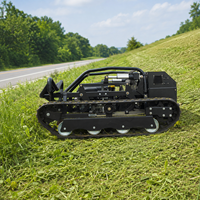 Promotion Livraison Gratuite Tondeuse Autoportée Zéro Turn à Essence pour Jardin et Ferme