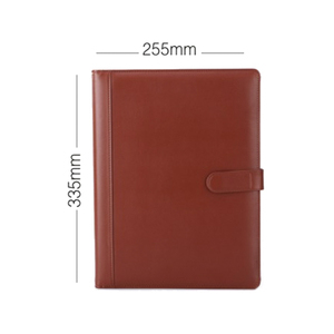 Di alta qualità 4 raccoglitori ad anelli Portfolio A4 taglie Premium in pelle con calcolatrice e sospensione file <span class=keywords><strong>accessori</strong></span> per <span class=keywords><strong>ufficio</strong></span> di fascia alta - Product Image 3