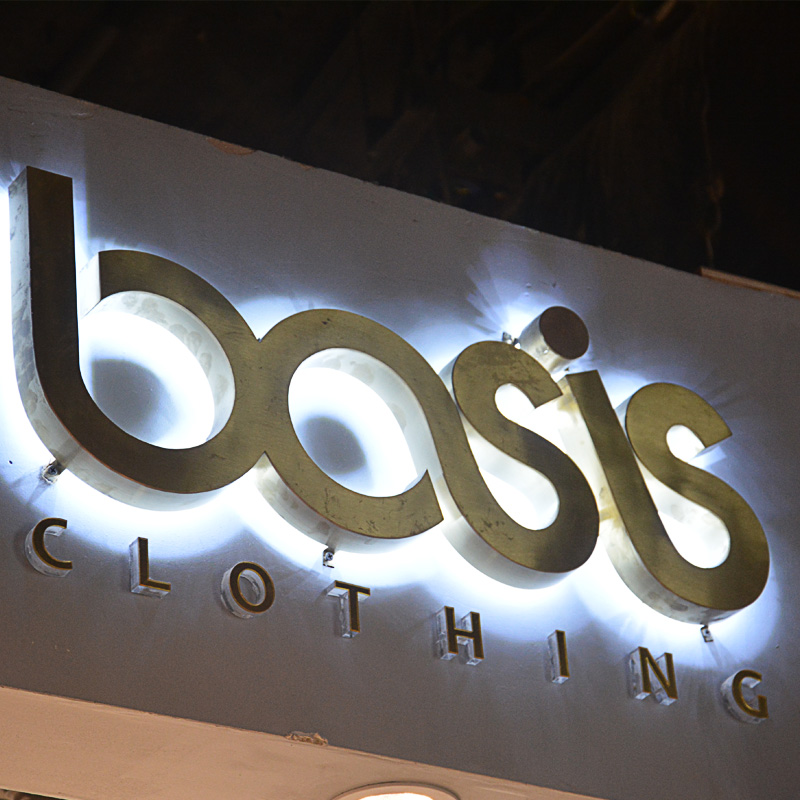 3d-светодиодная подсветка с логотипом, вывеска, индивидуальная светодиодная подсветка, вывеска дисплея