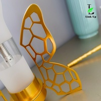 Usine directe Original Hi Tech narguilé configuration papillon acier inoxydable Shisha ensemble Club voyage Bar café Club fête fumer Shisha