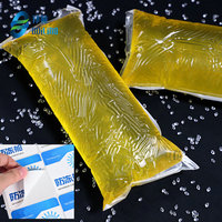 Adhésif sensible à la pression en caoutchouc synthétique à bonne stabilité au vieillissement, colle thermofusible PSA de type SBC pour le transport de bouteilles
