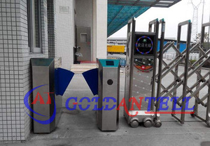 Cổng An Ninh Bán Chạy Nhất Cổng Thép Không Gỉ Tiêu Chuẩn Điện Eo Cao Cửa Quay Với Hệ Thống Kiểm Soát Truy Cập Cửa - Product Image 4