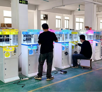 Machine à griffes à monnayeur pour peluches et poupées, attrapeur de prix, pour centre de jeux et centre commercial