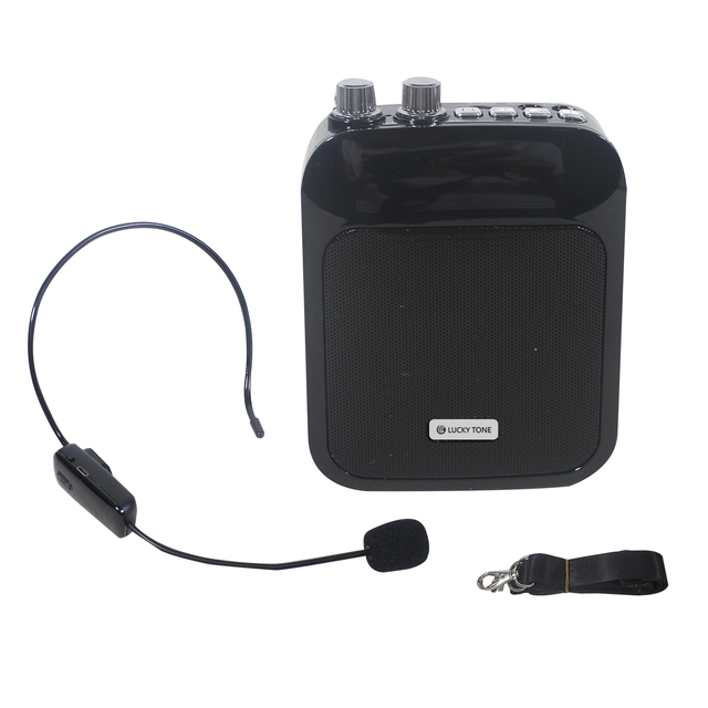 (BST-32A) Active Portable Waist Speaker & Microphone With Built-in Amplifier for School Teacher, Classroom, Lecture, Guide Etc.
