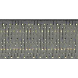 240 LUMIÈRES DE NOËL À LED BLANC CHAUD AVEC TRANSFORMATEUR 4X1MT - Product Image 1