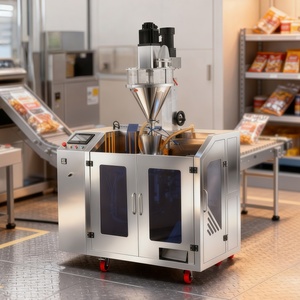 <span class=keywords><strong>Machine</strong></span> de remplissage quantitative industrielle pour poudres et granulés, haute précision, pour noix et céréales - Product Image 5