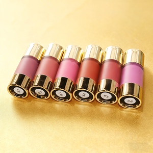 Rubor Mate de Terciopelo de Lujo, Pigmento Facial de Alta Calidad y Larga Duración, Tamaño de Viaje, Cosméticos de Belleza Líquidos Minerales, Alta Calidad Exclusiva - Product Image 2
