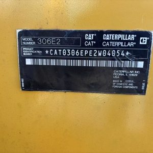 รถขุดขนาดเล็กสำหรับ306E2 6ตัน CAT306E2 CAT306E CAT306ของแท้จากญี่ปุ่น - Product Image 6