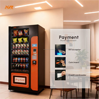 Distributeur automatique de snacks et d'eau XY Vending – Distributeur intelligent de nourriture, boissons et collations pour magasins de proximité – Modèle 440 Plus
