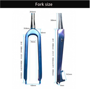 Ciclo de <span class=keywords><strong>horquilla</strong></span> de suspensión Rockshox Bicicleta <span class=keywords><strong>29</strong></span> Mtb bici rígida tenedores 27,5 26 pulgadas de fibra de carbono de Bicicleta de montaña de la <span class=keywords><strong>horquilla</strong></span> delantera - Product Image 3