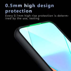 Protector de Lente de Cámara de 0.5mm, Anillo Amortiguador Antidesgaste, Envolvente Completo con Orificio de Precisión para Xiaomi 14 - Product Image 5