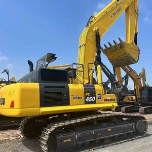 Excavadora Komatsu PC450 Original de Segunda Mano, 45 Toneladas, Usada, Fabricada en Japón, en Venta - Product Image 1