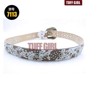 Cinto de cristal para mulheres, plus size personalizado strass ocidental mulheres - Product Image 4