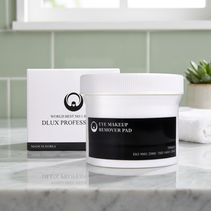 แผ่นเช็ดเครื่องสำอางชนิดน้ำคุณภาพสูงที่ดีที่สุดในโลก DLUX PROFESSIONAL จากอิตาลี สำหรับล้างลิปสติกและอายแชโดว์ ไม่มีกลิ่น - Product Image 2