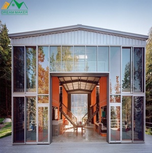 Casas móviles Dreammaker, 40 pies y 20 pies, contenedor de acero, gimnasio, Oficina dúplex, casa prefabricada grande de dos pisos a la <span class=keywords><strong>venta</strong></span> - Product Image 1