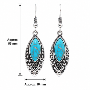 Orecchini in Stile Etnico Intagliati per Donne, Design Vintage, Accessori per Orecchie da Indossare Quotidianamente - Product Image 5