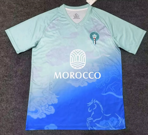 Jersey sepak bola ZIYECH HAKIMI 25 26 Aljazair mahlopez kaus edisi khusus 2025 - Product Image 5